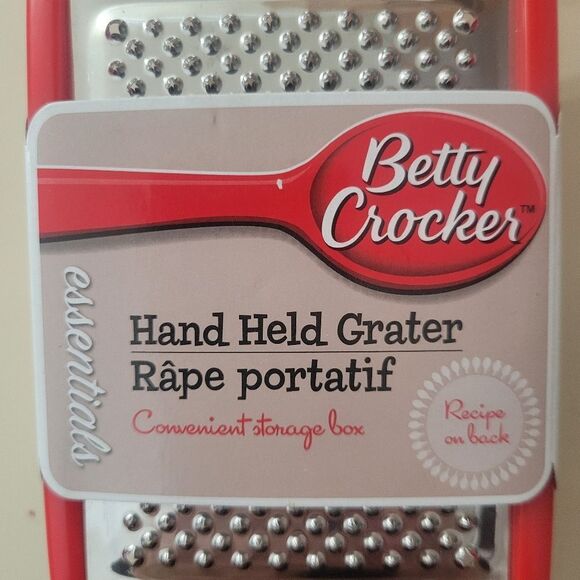 Betty Crocker Red Hand Held Grater - Picture 4 of 10